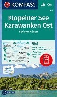 bokomslag Klopeiner See, Karawanken Ost, Steiner Alpen + Aktiv Guide