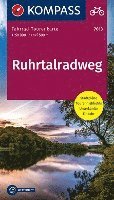 bokomslag KOMPASS Fahrrad-Tourenkarte Ruhrtalradweg 1:50.000