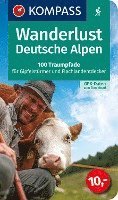 bokomslag KOMPASS Wanderlust Deutsche Alpen