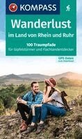 KOMPASS-Karten GmbH - KOMPASS Wanderlust im Land von Rhein und Ruhr, Häftad