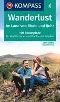 bokomslag KOMPASS Wanderlust im Land von Rhein und Ruhr