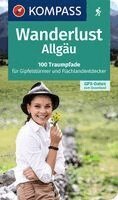 KOMPASS-Karten GmbH - KOMPASS Wanderlust Allgäu, Häftad
