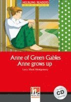 bokomslag Anne of Green Gables - Anne grows up Red Classic Book & CD