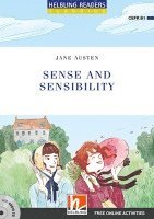 bokomslag Sense and Sensibility, mit 1 Audio-CD