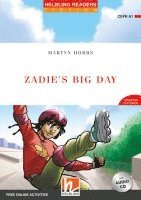 bokomslag Zadie's Big Day, mit 1 Audio-CD