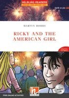 bokomslag Ricky and the American Girl, mit 1 Audio-CD