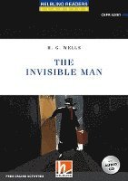 bokomslag The Invisible Man, mit 1 Audio-CD