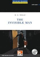 bokomslag The Invisible Man, mit 1 Audio-CD