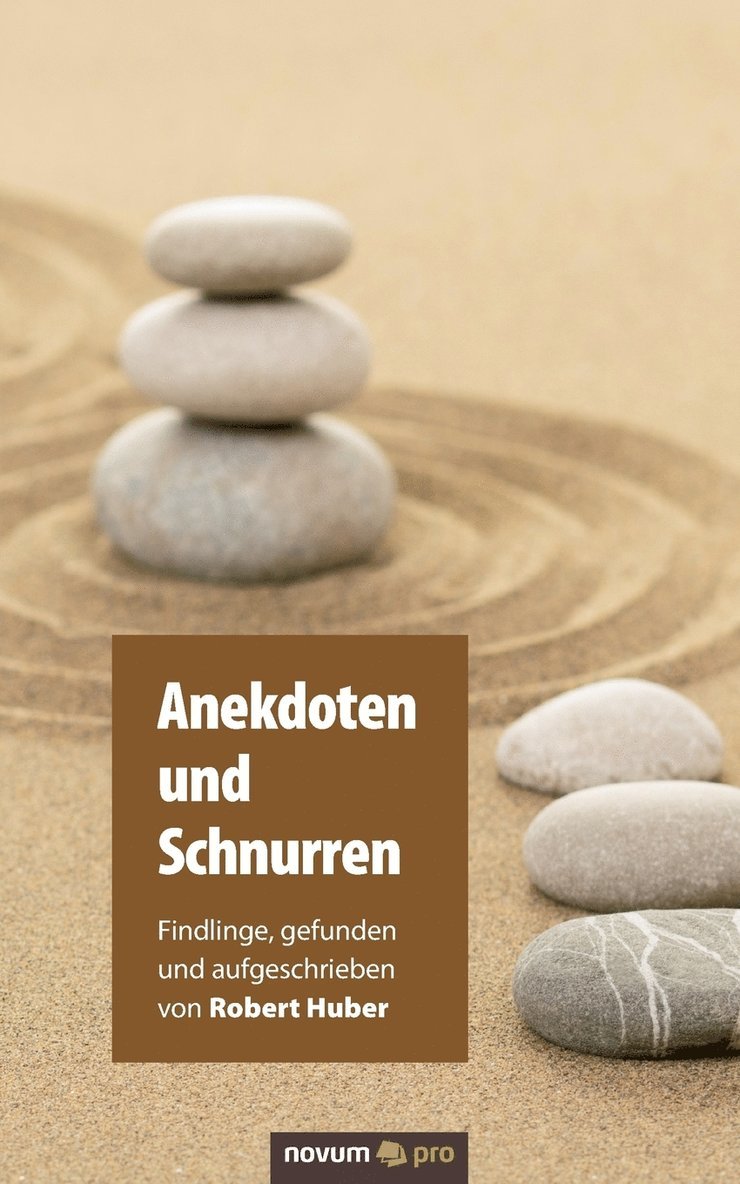 Anekdoten und Schnurren 1