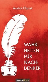 bokomslag Wahrheiten für Nachdenker