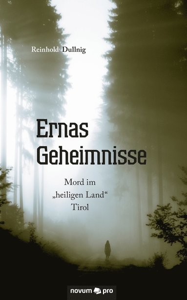 bokomslag Ernas Geheimnisse