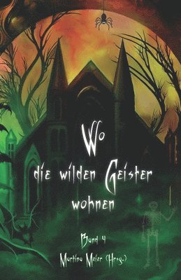 Martina Meier - Wo die wilden Geister wohnen, Häftad