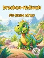 bokomslag Drachen-Malbuch für kleine Ritter