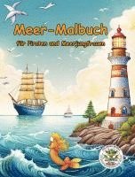 bokomslag Meer-Malbuch für Piraten und Meerjungfrauen