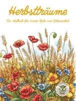 bokomslag Herbstträume - Ein Malbuch für innere Ruhe und Gelassenheit