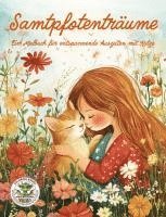 bokomslag Samtpfotenträume - Ein Malbuch für entspannende Auszeiten mit Katze