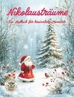 bokomslag Nikolausträume - Ein Malbuch für besinnliche Momente