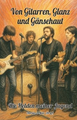 bokomslag Von Gitarren, Glanz und Gänsehaut - Die Helden meiner Jugend: Ein Buch über Leidenschaft, Poster an der Wand und die Magie des ersten Konzerts