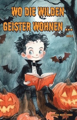 Wo die wilden Geister wohnen ... Schaurig-schöne Gruselgeschichten für Kinder - Band 8