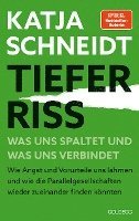 bokomslag Tiefer Riss - Was uns spaltet und was uns verbindet