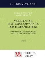 Patrick Messner, Maria Renkin - Muskulatur des Bewegungsapparates der Haussäugetiere, Häftad