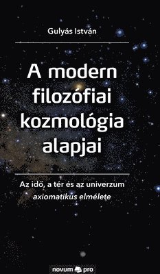 bokomslag A modern filozfiai kozmolgia alapjai