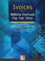 bokomslag 3 voices Band 3 - Weltliche Chormusik