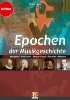 Wieland Schmid - Epochen der Musikgeschichte, Heft, Häftad