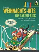 Stefan Bauer - Weihnachts-Hits für Tasten-Kids, Band 2, Häftad