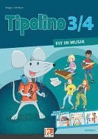 bokomslag Tipolino 3/4 - Fit in Musik. Schulbuch.Klasse 3/4.  Ausgabe BY