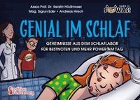 bokomslag Genial im Schlaf - Geheimnisse aus dem Schlaflabor für Bestnoten und mehr Power am Tag