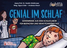 bokomslag Genial im Schlaf - Geheimnisse aus dem Schlaflabor für Bestnoten und mehr Power am Tag