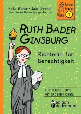 bokomslag Ruth Bader Ginsburg - Richterin für Gerechtigkeit