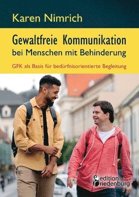 bokomslag Gewaltfreie Kommunikation bei Menschen mit Behinderung