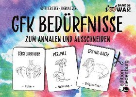 bokomslag GFK Bedürfnisse zum Anmalen und Ausschneiden - Band 36 der Original SOWAS!-Reihe