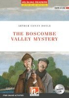 bokomslag The Boscombe Valley Mystery, mit 1 Audio-CD