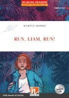 bokomslag Run, Liam, run!, mit 1 Audio-CD