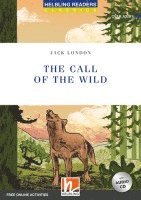 bokomslag The Call of the Wild, mit 1 Audio-CD