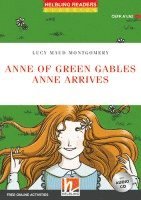 bokomslag Anne of Green Gables - Anne arrives + CD (NE)