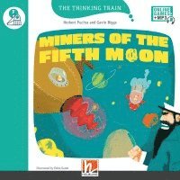 bokomslag The Thinking Train, Level f / Miners of the Fifth Moon, mit Online-Code