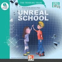 bokomslag The Thinking Train, Level f / Unreal School, mit Online-Code