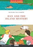 bokomslag Dan and the Island Mystery, mit 1 Audio-CD