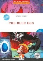 bokomslag The Blue Egg, mit 1 Audio-CD