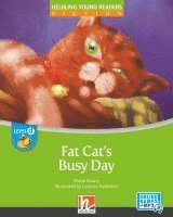 bokomslag Young Reader, Level d, Fiction / Fat Cat's Busy Day + e-zone