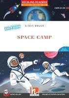 bokomslag Space Camp + audio on app