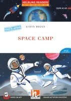 Gavin Biggs - Space Camp + audio on app, Häftad