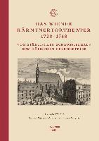 bokomslag Das Wiener Kärntnertortheater 1728-1748