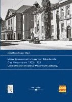 bokomslag Vom Konservatorium zur Akademie