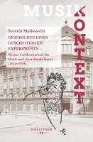 bokomslag Geschichte eines gescheiterten Experiments