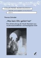 bokomslag "Was kein Ohr gehört hat"
